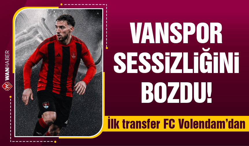 Yeni Yönetimin İlk Hamlesi: Vanspor'dan Ozan Can Kökçü Transferi