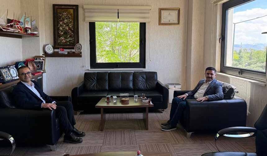 Özalp Kaymakamı Rahmi Bulut’tan veda ziyareti