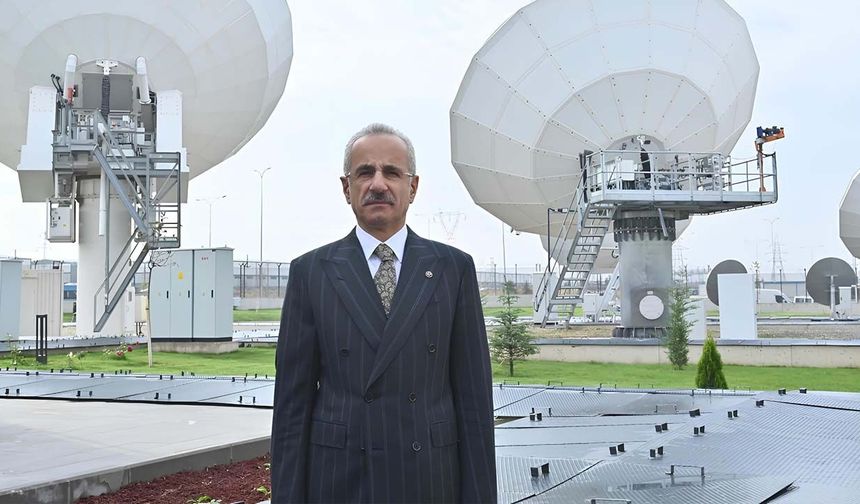 Türksat Gölbaşı Veri Merkezi'nin temeli atılıyor