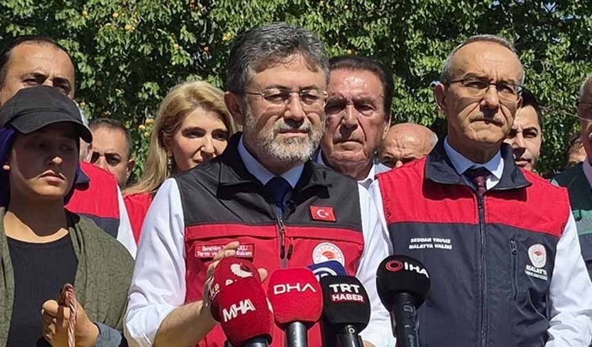 Bakan Yumaklı: İklimin ne getireceğini bilmek mümkün değil