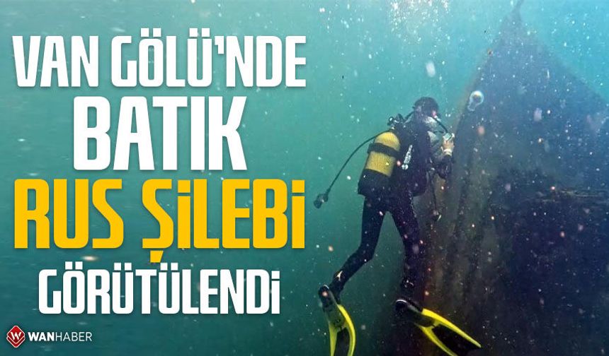 Van Gölü’nün derinliklerindeki 100 yıllık sır