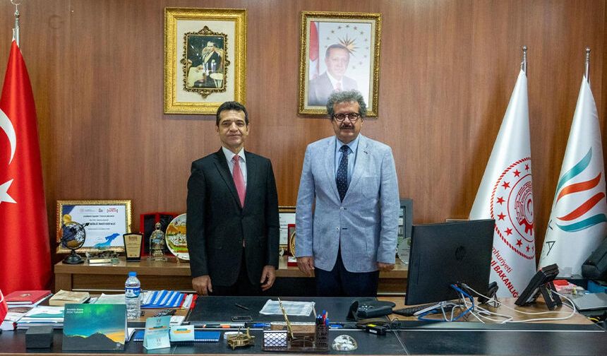 BİK ve DAKA arasında proje görüşmesi