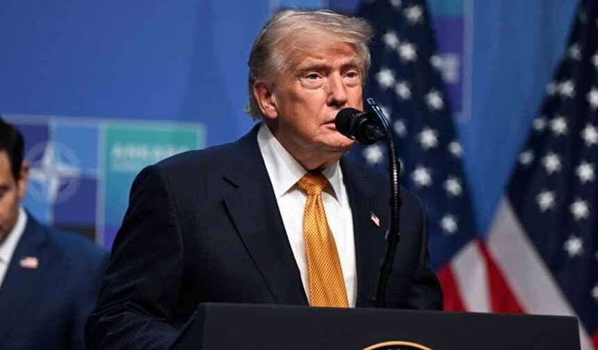 Trump, İran'a saldırıları durdurduğunu açıkladı