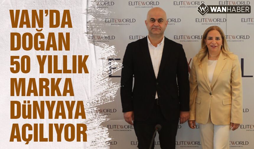 Van'da doğan 50 yıllık marka dünyaya açılıyor