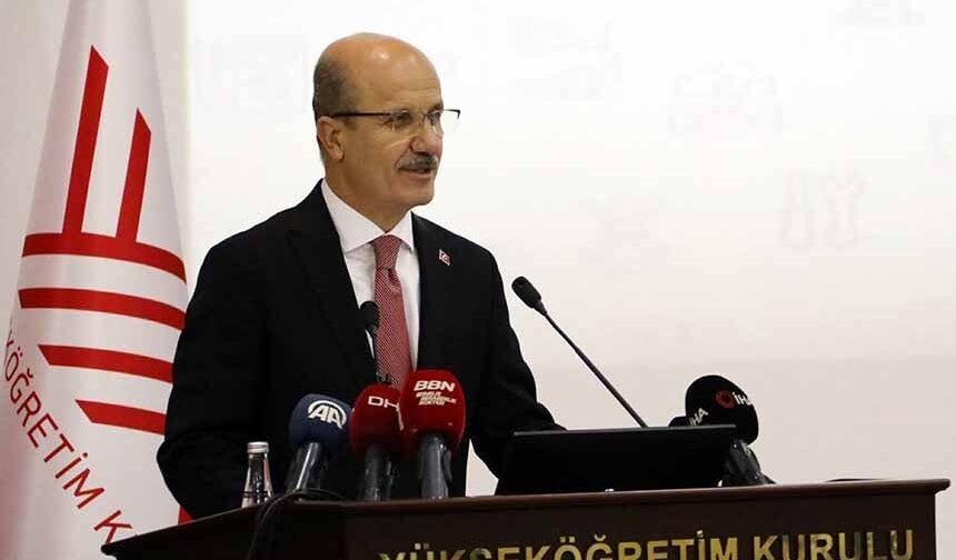 Yükseköğretimde yeni dönem
