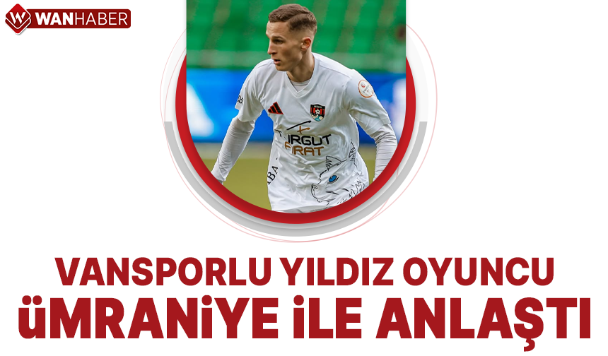 Vansporlu Hostikka, rakip Ümraniyespor ile anlaştı