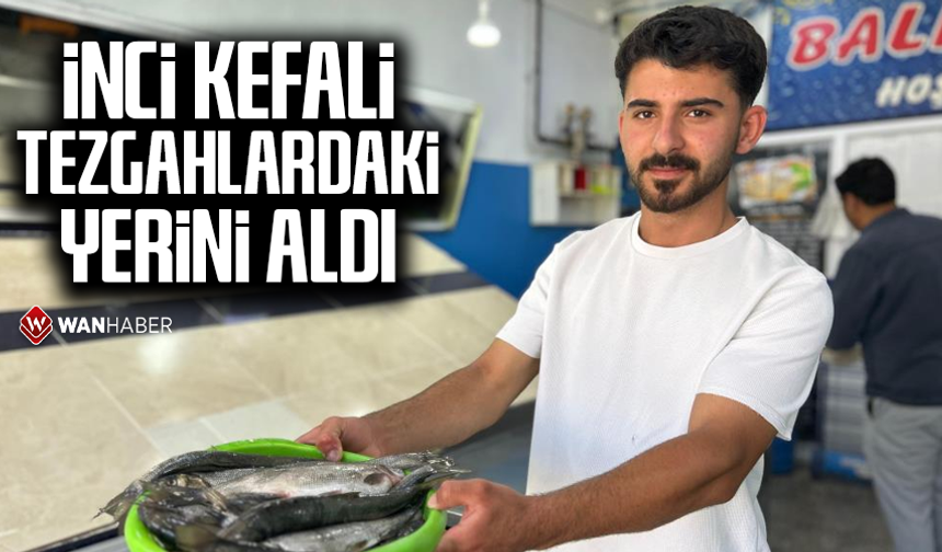 İnci kefali tezgâhlardaki yerini aldı