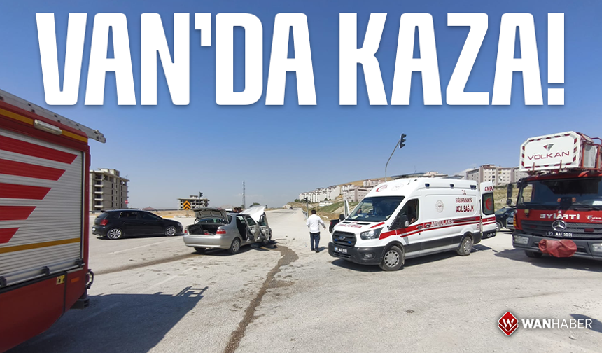 Van’da kaza: 6 yaralı