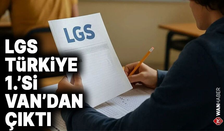 Van'ın LGS Gururu! Meryem Sakman 500 Tam Puanla Türkiye Birincisi Oldu