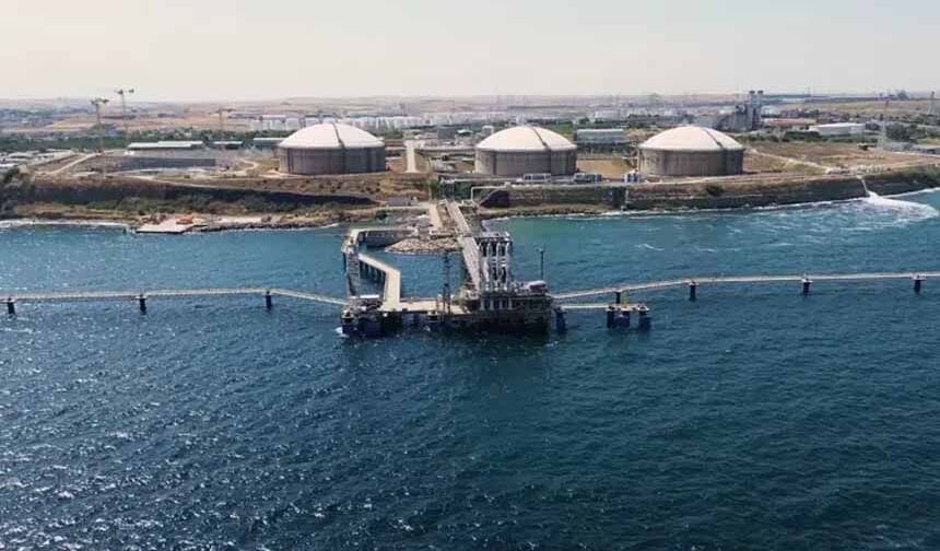 Bakan Bayraktar: LNG'de kapasiteyi 415 bin metreküpe çıkarıyoruz