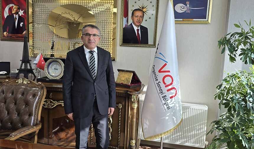 Van OSB Başkanı Aslan'dan Gelincik ve Çilli açıklaması