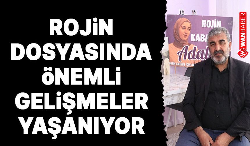 Rojin Kabaiş dosyasında önemli gelişmeler yaşanıyor