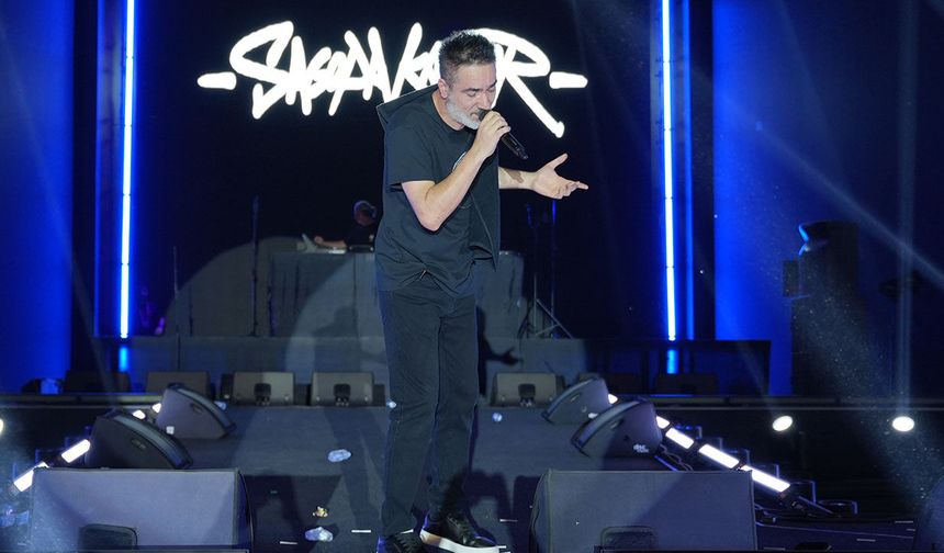 Van Kültür Yolu Festivali'nde Sagopa Kajmer Rüzgarı