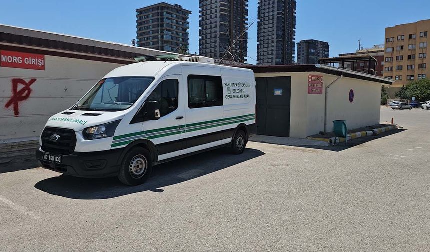 Şanlıurfa'da doktor öldü, meslektaşı gözaltına alındı