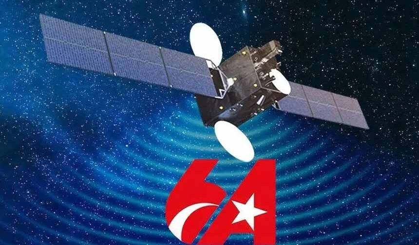 Türksat 6A uzayda ikinci yılını tamamladı