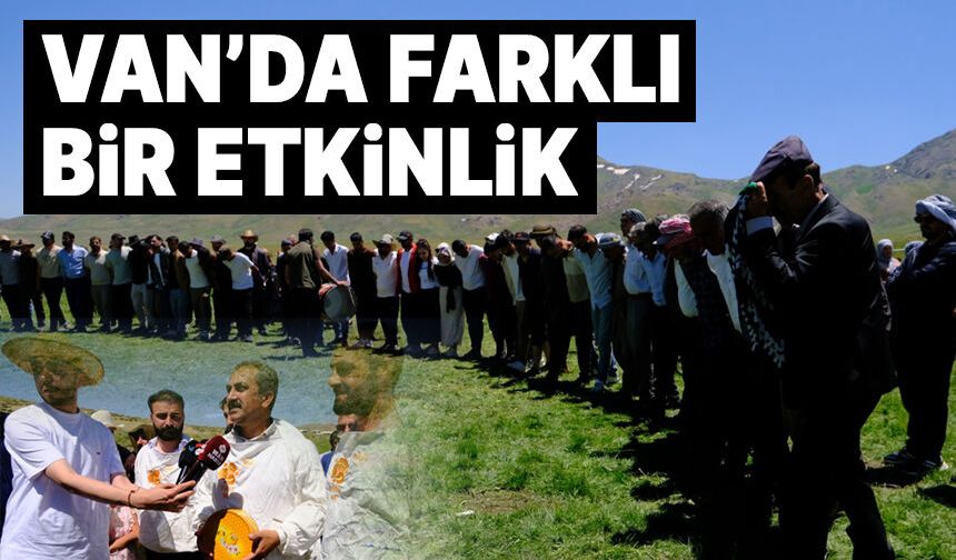 Van’da 'Bal Yuvarlama’ yarışması yapıldı