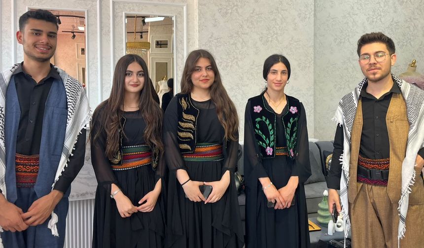 Van'da erbane grupları düğünlerin aranan ekibi oldu