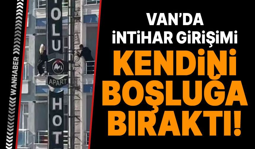 Van'da Otelde İntihar Girişimi: Genç Kadın 3. Kattan Düştü!