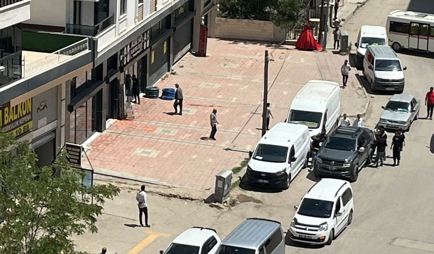 Van'da iki grup arasında kavga