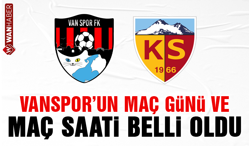 Trendyol 1. Lig'de ilk hafta programı açıklandı! İşte Vanspor'un maçı saati