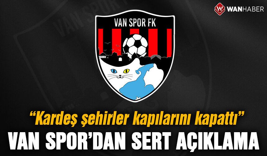 Vanspor'a Stat Kapıları Kapandı! Amedspor ve Batman Petrolspor'dan Olumsuz Yanıt