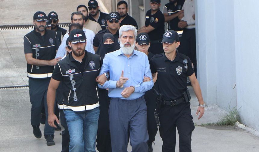 Alparslan Kuytul ve eşi tutuklandı