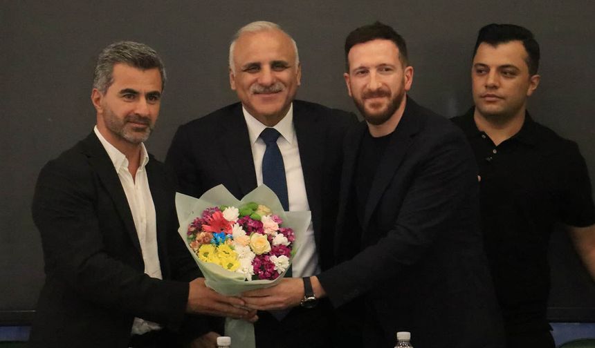 Amedspor ve Erzurumspor'dan birlik ve beraberlik mesajı