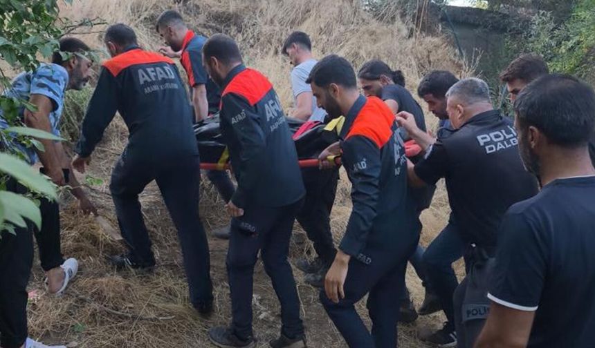 Suya düşen şahsın cansız bedenine ulaşıldı