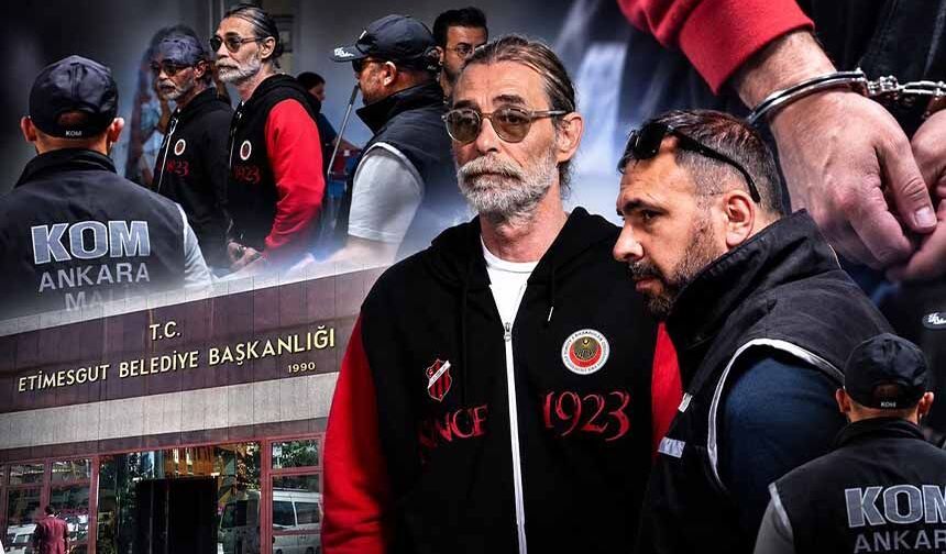 Etimesgut Belediye Başkanı Erdal Beşikçioğlu tutuklandı