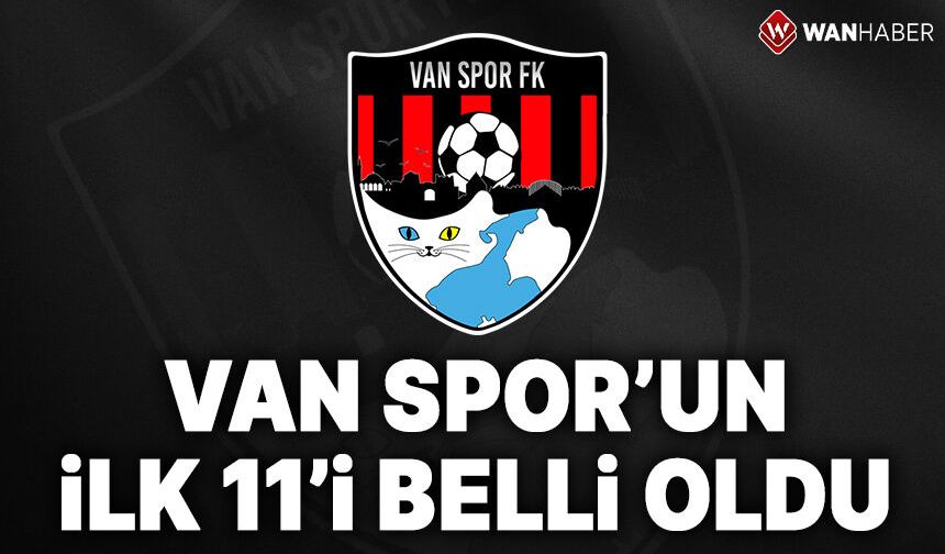 Vanspor yeni transferleri ile sahada! İşte İstanbulspor karşısındaki ilk 11'imiz...