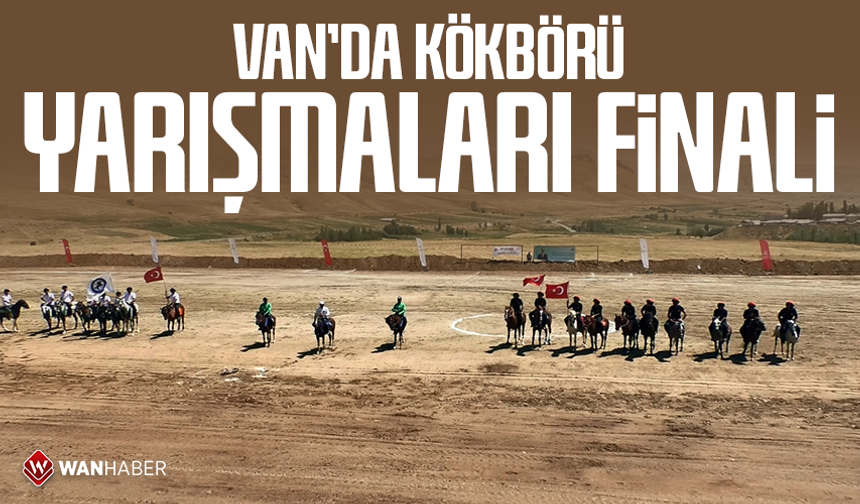 Erciş’te kökbörü yarışmaları finali