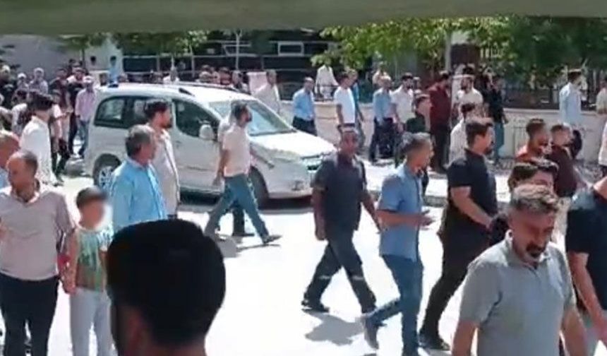Van'da iki aile arasında taşlı sopalı kavga: 2 yaralı