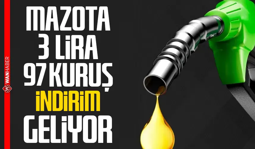 Motorine indirim yolda