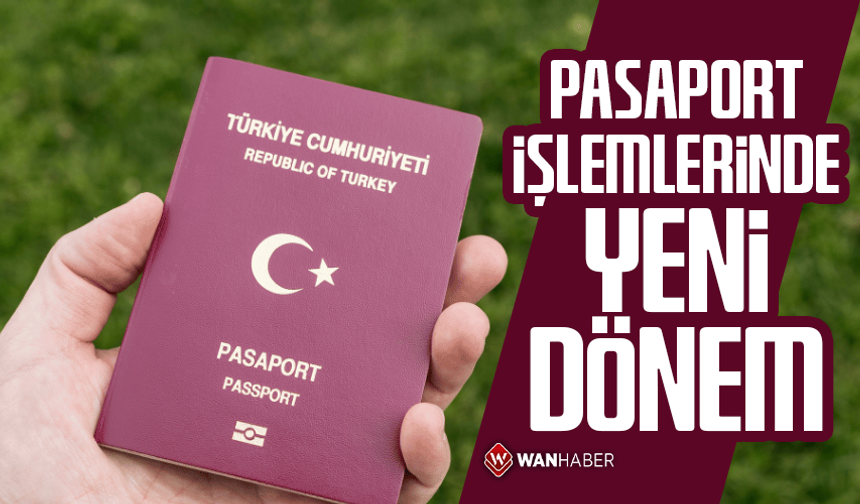 Pasaportta dijital dönem