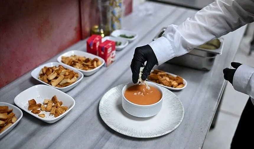 Konaklama ve yiyecek hizmetlerinde çalışan sayısı rekor kırdı