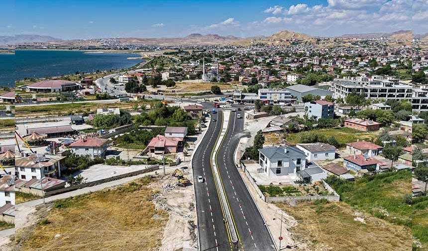 Van Sahil Yolu’nun İskele Kavşağı tamamlandı