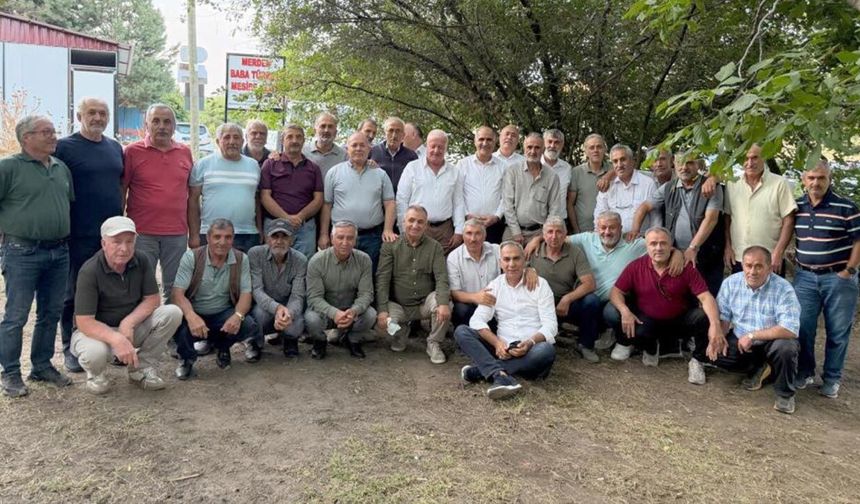 Selçuklu Lisesi 1983 mezunları Ahlat'ta buluştu