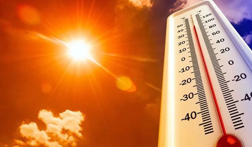 Van’da hava sıcaklıkları mevsim normallerinin üzerinde