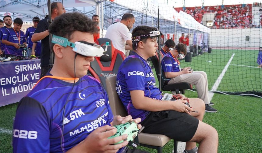 TEKNOFEST Drone Şampiyonası’nda ilk etap Şırnak’ta başladı