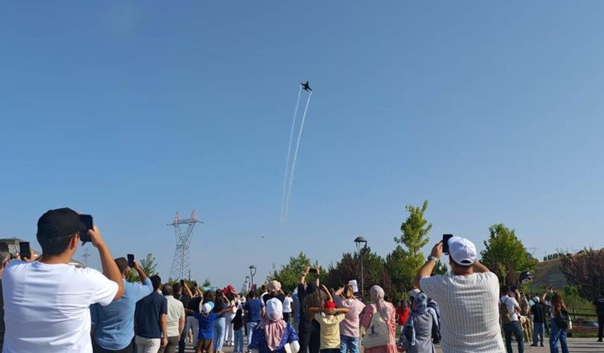 Ahlat'ta SOLOTÜRK şov!