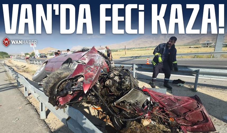 Van'da trafik kazası: 4 yaralı