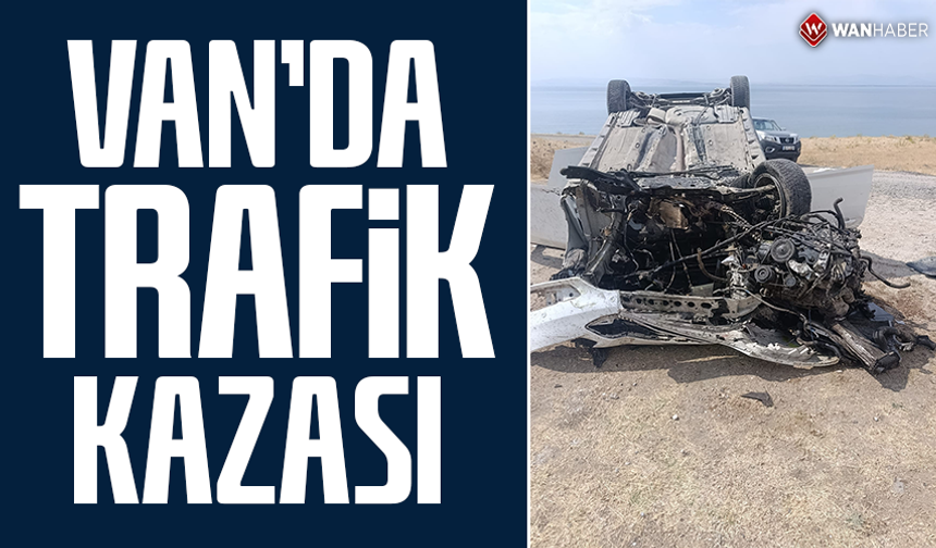Van’da trafik kazası: 4 yaralı
