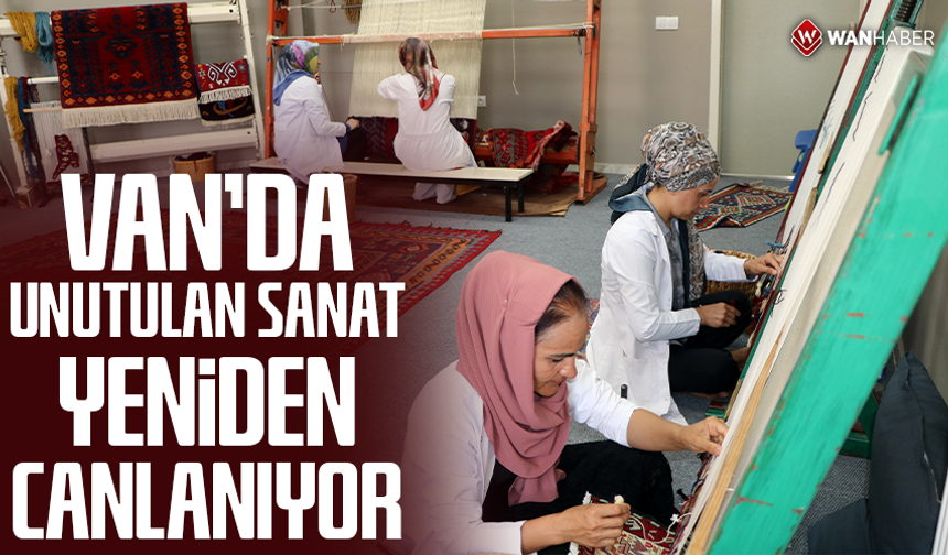 Van'da unutulan sanat yeniden canlanıyor