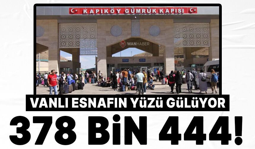 Rakamlar açıklandı, Van'a gelen yabancı ziyaretçi sayısı arttı!