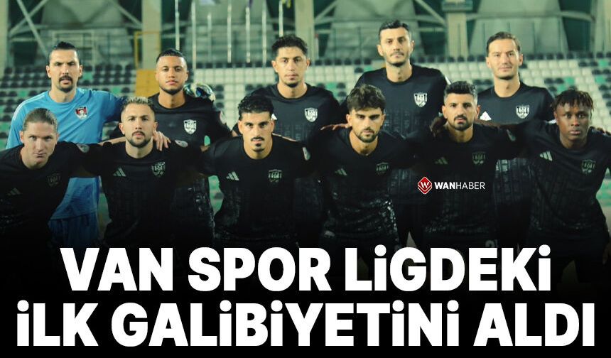 Vanspor’dan müthiş dönüş! Sahasında ilk galibiyetini aldı