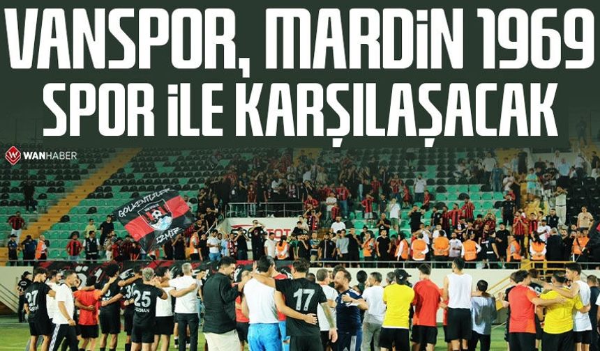 Vanspor, Mardin 1969 Spor ile karşılaşacak