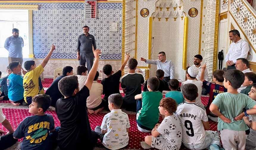 Van'da yaz kur'an kurslarına yakın takip