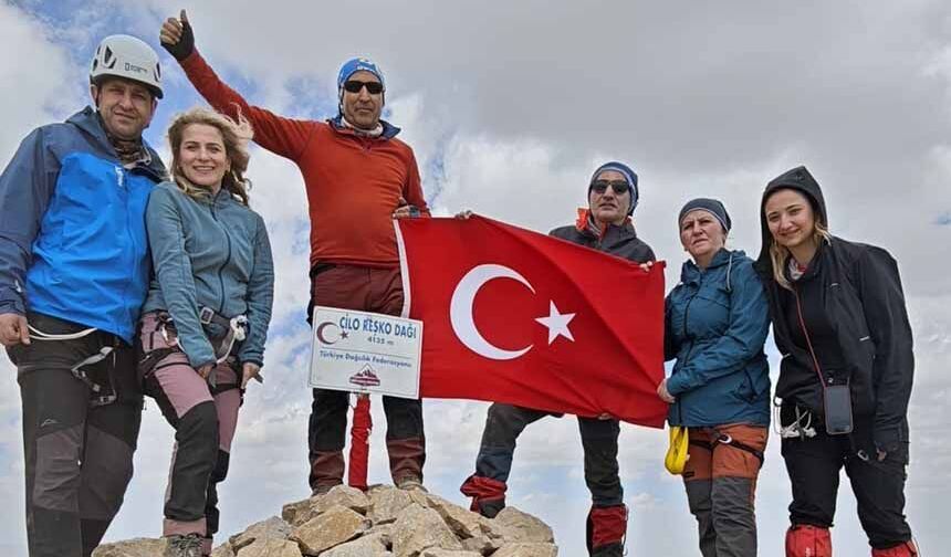 Ankara'dan Hakkâri'ye uzanan zirve macerası