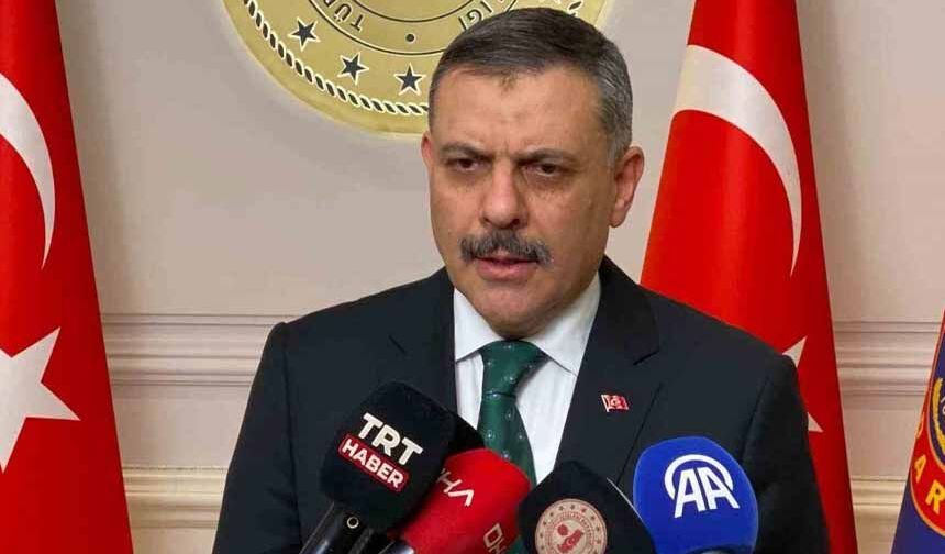 İçişleri Bakanı Çiftçi’den yeni atanan emniyet müdürlerine talimat