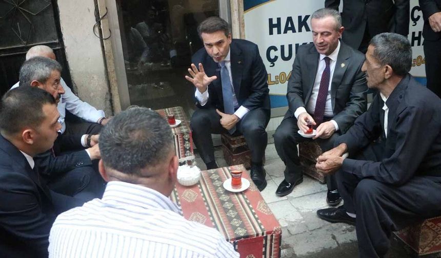 Bakan Bayraktar: Hakkari önemli bir merkez haline gelecek